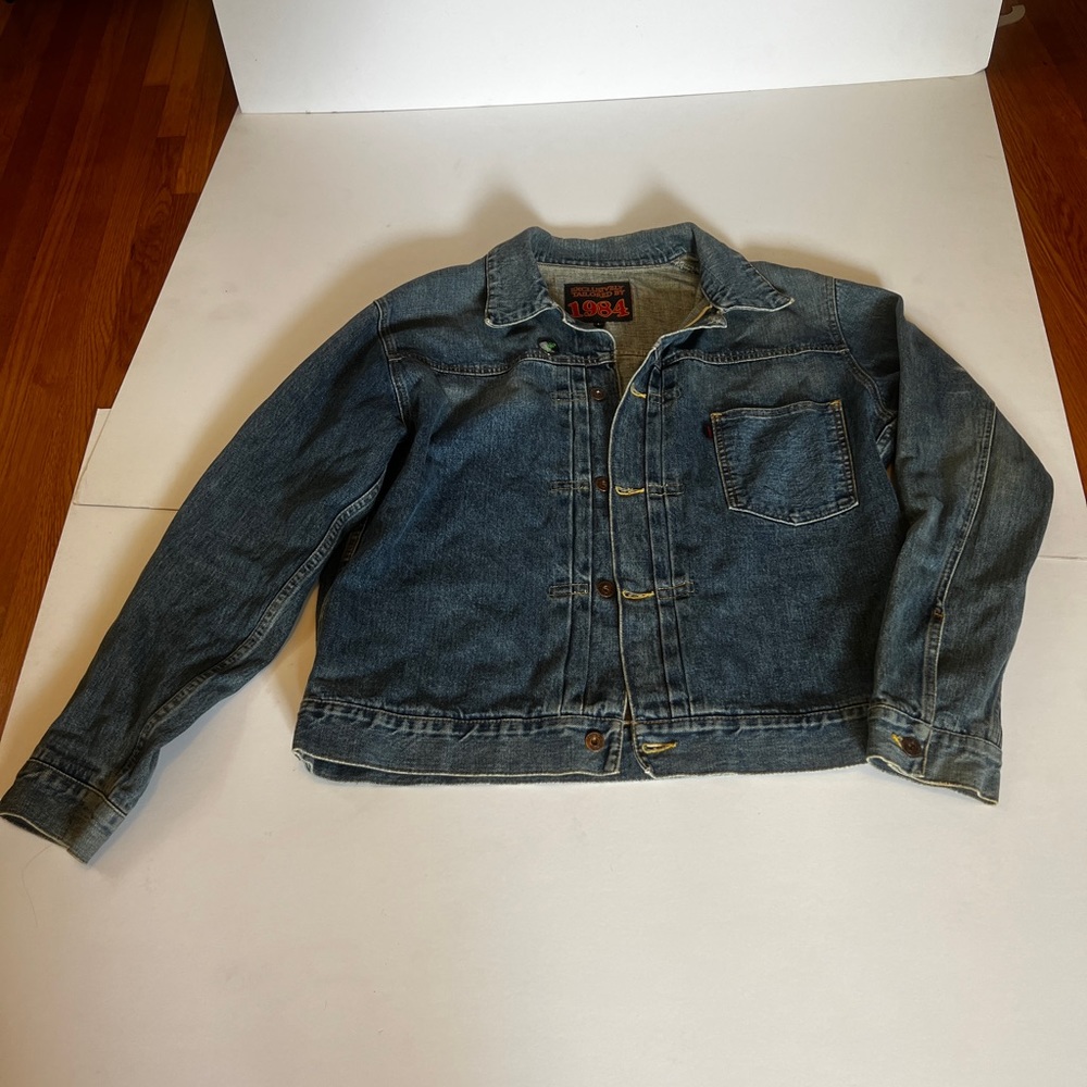 Vintage Von Dutch 1984 denim jacket: Christian Audigier